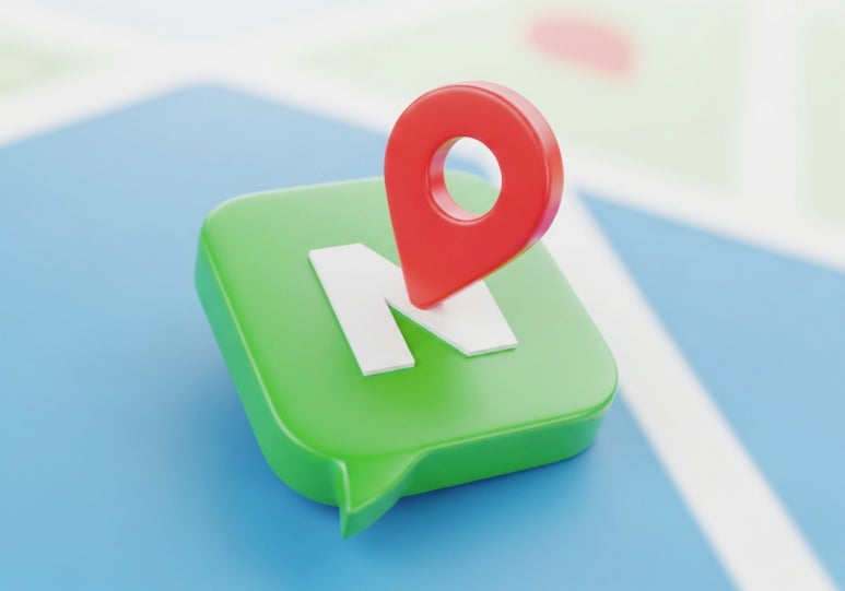 디클릭샵 네이버 톡톡 및 지도 안내 이미지