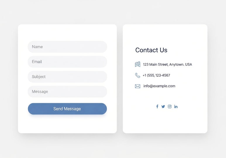 디클릭샵 문의 페이지 예시 이미지