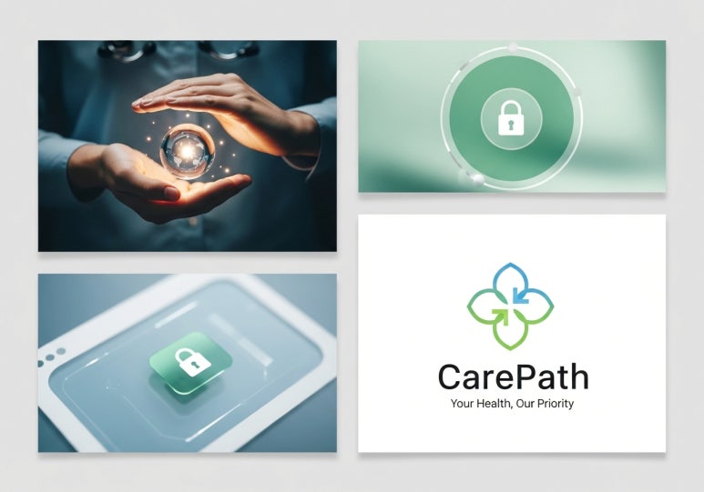 의료기기 브랜드 콘셉트 이미지