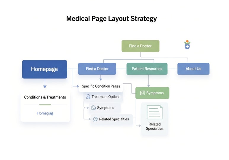의료기기 상세페이지 제작 전략 인포그래픽 예시